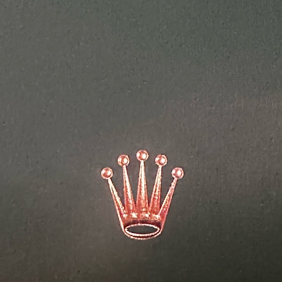 rolex green bag - Picture 2 of 2